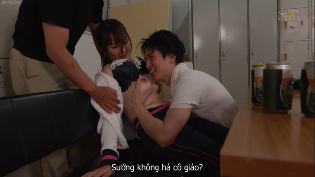 [MEYD-882] [Vietsub] chịch tập thể giáo viên Tsubasa Amami vú to cực dâm